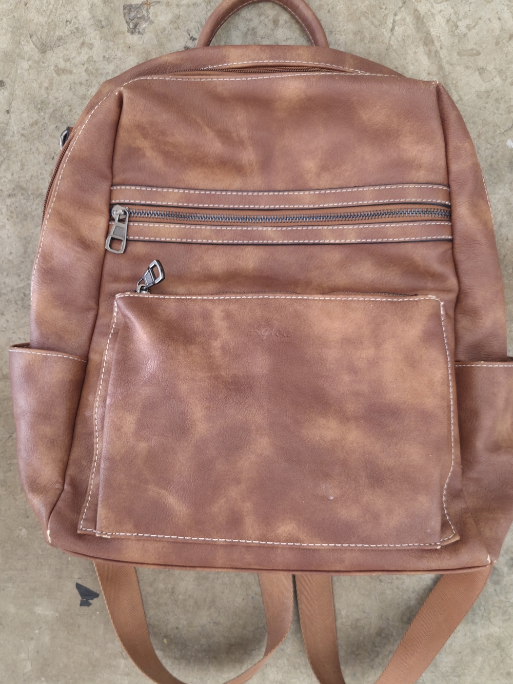Aglod Leather Backpack